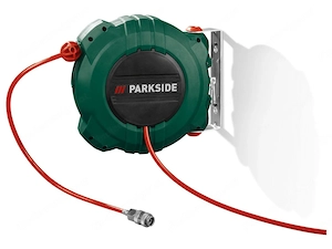 PARKSIDE  Druckluft-Schlauchaufroller mit R ckzug Bild 3