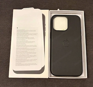 Iphone 15 Pro Max Leather Case