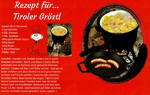 Die Grillpfanne und der Topf k nnen auch zu Hause verwendet werden, das Geschirr ist f r alle Bild 7