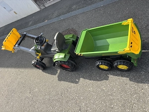 Bagger John Deere Bild 2