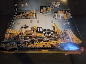 Lego Technic 8275 Schubraupe   Bulldozer Bild 4