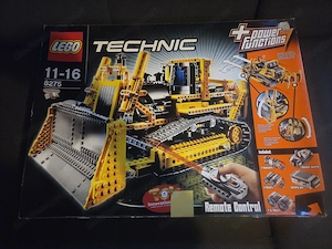 Lego Technic 8275 Schubraupe   Bulldozer Bild 3