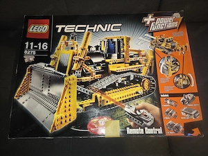 Lego Technic 8275 Schubraupe   Bulldozer Bild 2