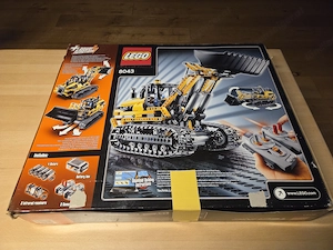 Lego Technic 8043 Bagger   Radlader power functions Bild 3