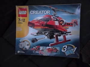 Lego 4895 Creator Hubschrauber   Auto elektrisch