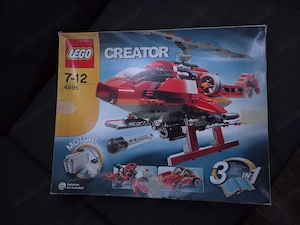 Lego 4895 Creator Hubschrauber   Auto elektrisch Bild 2
