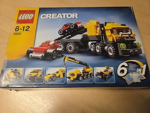 Lego Creator 4891 LKW Rennauto Kran Bild 3