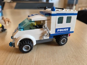 Lego City 7285 Polizeiauto Bild 4
