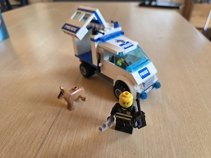 Lego City 7285 Polizeiauto Bild 2