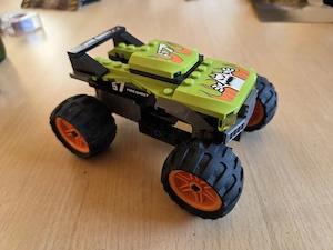 Lego 8165 Monstertruck Bild 2