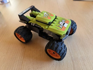 Lego 8165 Monstertruck Bild 3
