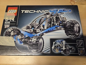 Lego Technic 8296 Traktor Buggy Bild 3