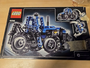 Lego Technic 8296 Traktor Buggy Bild 2