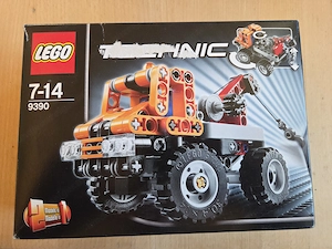 Lego Technic 9390 Abschlepptruck Bild 2