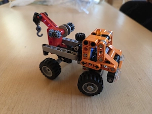 Lego Technic 9390 Abschlepptruck Bild 3