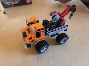 Lego Technic 9390 Abschlepptruck Bild 4