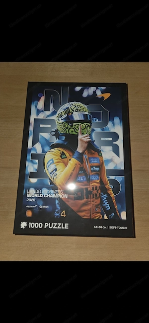 Puzzle F1 World Champion 2025 Lando