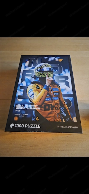 Puzzle F1 World Champion 2025 Lando Bild 2