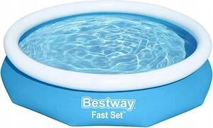 Artikel: %SALE% XXL starter set BestwayFast set pool 19-piece accessories outdoor garden bathing fun Bild 2