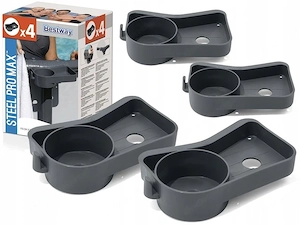 Artikel: BESTWAY Steel Pro Max Frame Pool Set rund 305x76cm mit Filteranlage im XXL Starter Set Hoch Bild 7
