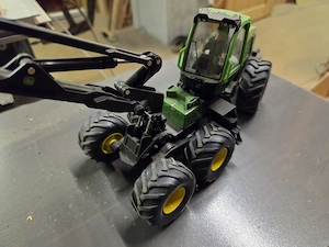 Siku Harvester John Deere 1470e Bild 4