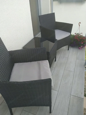 Artikel: Seating group rattan garden furniture garden furniture polyrattan set table armchair lounge Bild 7