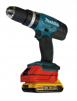 NEU Adapter DeWalt 18V XR Akkus Akkus auf Makita LXT 18V Elektrowerkzeugen Bild 4