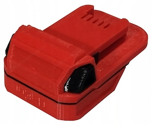 NEU Adapter Parkside X20V Team Akkus auf Milwaukee M18 18V Elektrowerkzeuge Bild 4