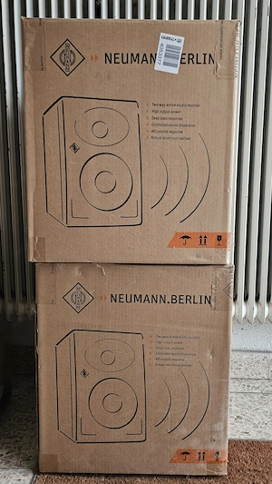 Neumann KH 120 A - Paar - Studiomonitore - Top Zustand & OVP vorhanden Bild 4
