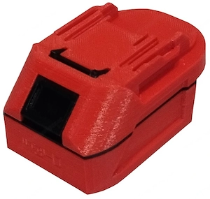 NEU Adapter Milwaukee M18 18V auf die 18V LXT Serie Elektrowerkzeuge von Makita Bild 3