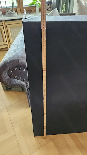 6er Akustikabsorber Set für Homestudio, Tonstudio, Heimkino - Breitbandabsorber mit Rockwool Bild 7