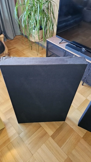 6er Akustikabsorber Set für Homestudio, Tonstudio, Heimkino - Breitbandabsorber mit Rockwool Bild 9