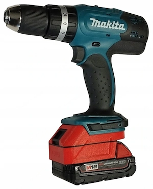 NEU Adapter Milwaukee M18 18V auf die 18V LXT Serie Elektrowerkzeuge von Makita Bild 4