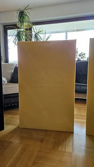 6er Akustikabsorber Set für Homestudio, Tonstudio, Heimkino - Breitbandabsorber mit Rockwool Bild 3