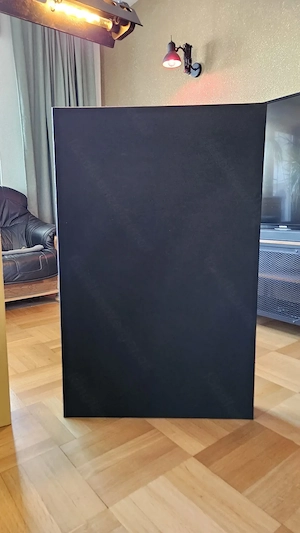 6er Akustikabsorber Set für Homestudio, Tonstudio, Heimkino - Breitbandabsorber mit Rockwool Bild 4