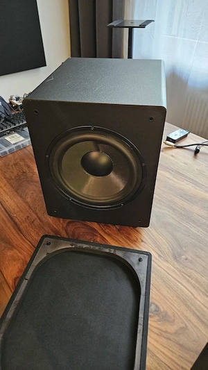 Mackie MR10S mk3 Studio Subwoofer Bild 2