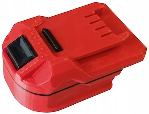 NEU Adapter Milwaukee M18 18V Akkus auf Parkside X20V TEAM Elektrowerkzeuge Bild 3