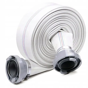 Hochleistungs Pumpe Schmutzwasser mit 20m Feuerwehschlauch im Set Tauchpumpe Schwarz 2600 W 12000 l Bild 4