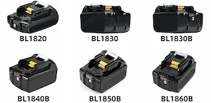 NEU Adapter MAKITA BL18xx auf DEWALT 18V NiCd Elektrowerkzeugen Bild 3