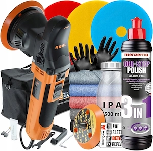 Artikel: XXL polishing machine polish car polishing machine complete set Hochwertiger Artikel aus un