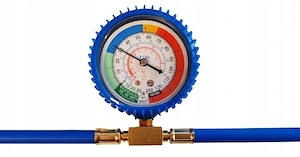 Befuellschlauch Wartung fuer Klimaanlage R1234yf R134a Bild 3