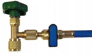 Nachfuellset fuer Klimaanlage Wartung komplett Set R 134a Bild 6