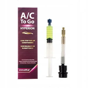 Artikel: Air conditioning maintenance complete set R-1234yf + sealant set Hochwertiger Artikel aus u Bild 3