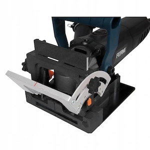 Ferm BJM1009 900W Lamellenfraesmaschine Flachduebelfraese komplett Set mit Koffer Bild 8
