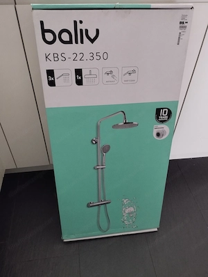 Dusche Überkopfbrause-Set baliv