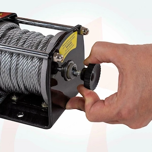 Artikel: Electric winch 12V 1.3t electric winch motor winch off-road winch remote control starter se Bild 5