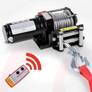 Artikel: Electric winch 12V 1.3t electric winch motor winch off-road winch remote control starter se Bild 3