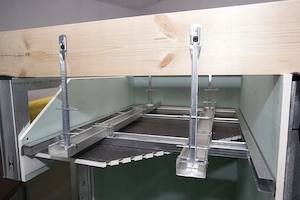 Artikel: Nonius hanger KNAUF top part 30cm 100pcs Hochwertiger Artikel aus unserem Online-Shop Bild 3