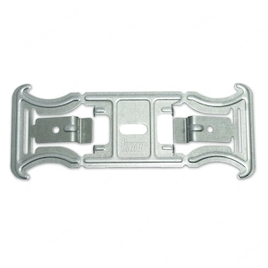 Abgehaengte Decke Knauf Kreuzverbinder fuer CD 0 9 mm VE 100 Stueck