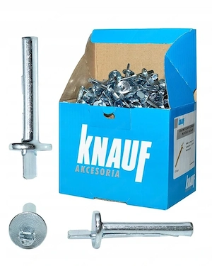 Artikel: Knauf Stahl Spreizverbinder Betonschrauben 6 x 65 mm 1 66 kg 100 Stk Hochwertiger Artikel a